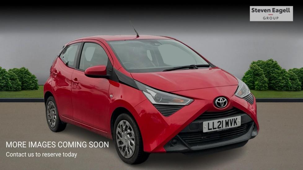 Main listing image - Toyota Aygo