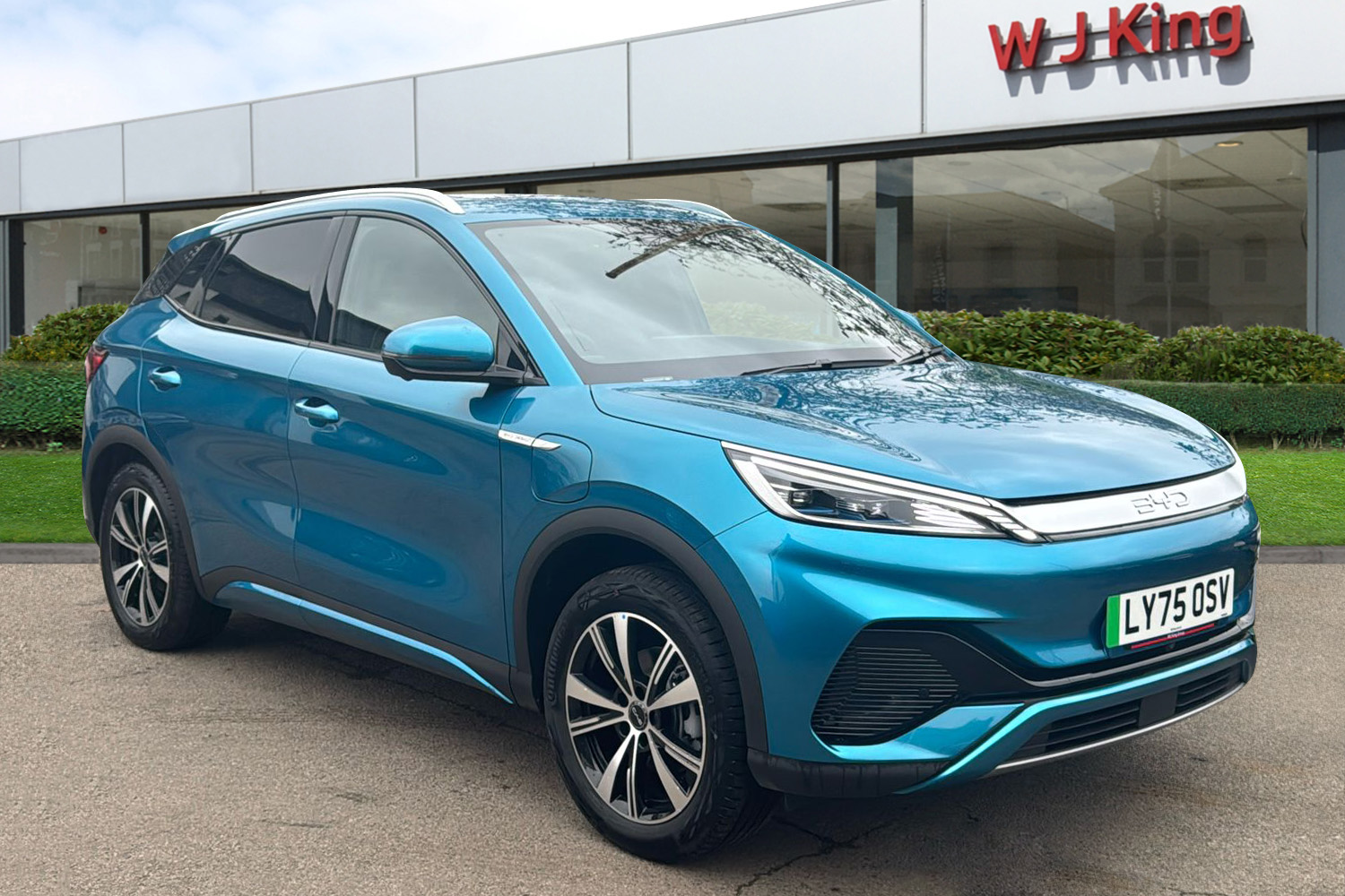 Main listing image - BYD Atto 3