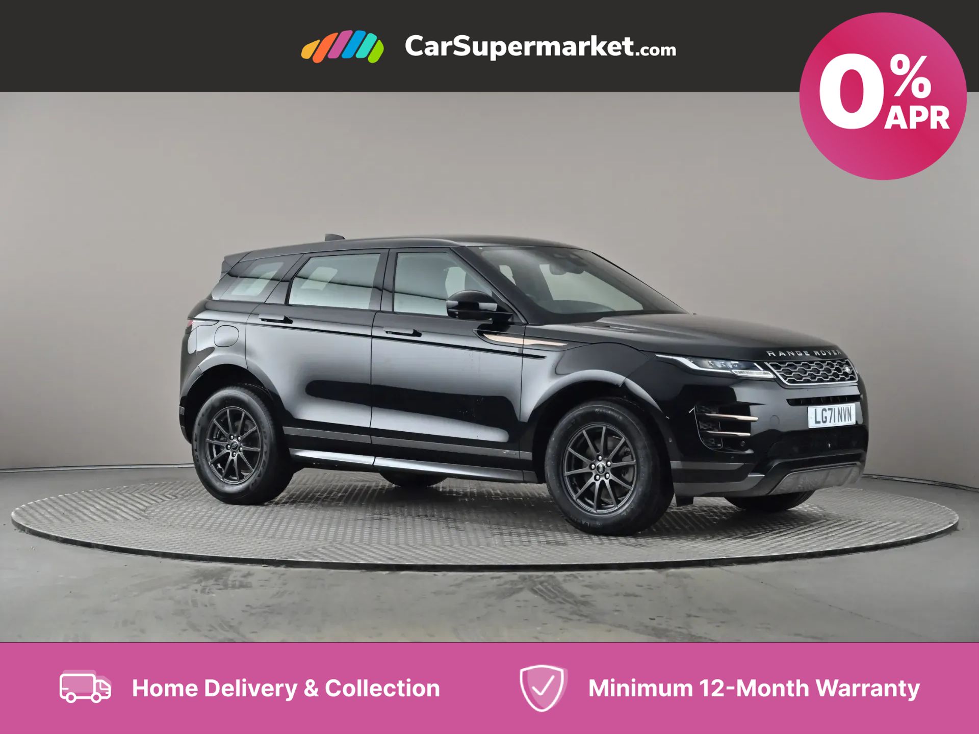 Main listing image - Land Rover Range Rover Evoque