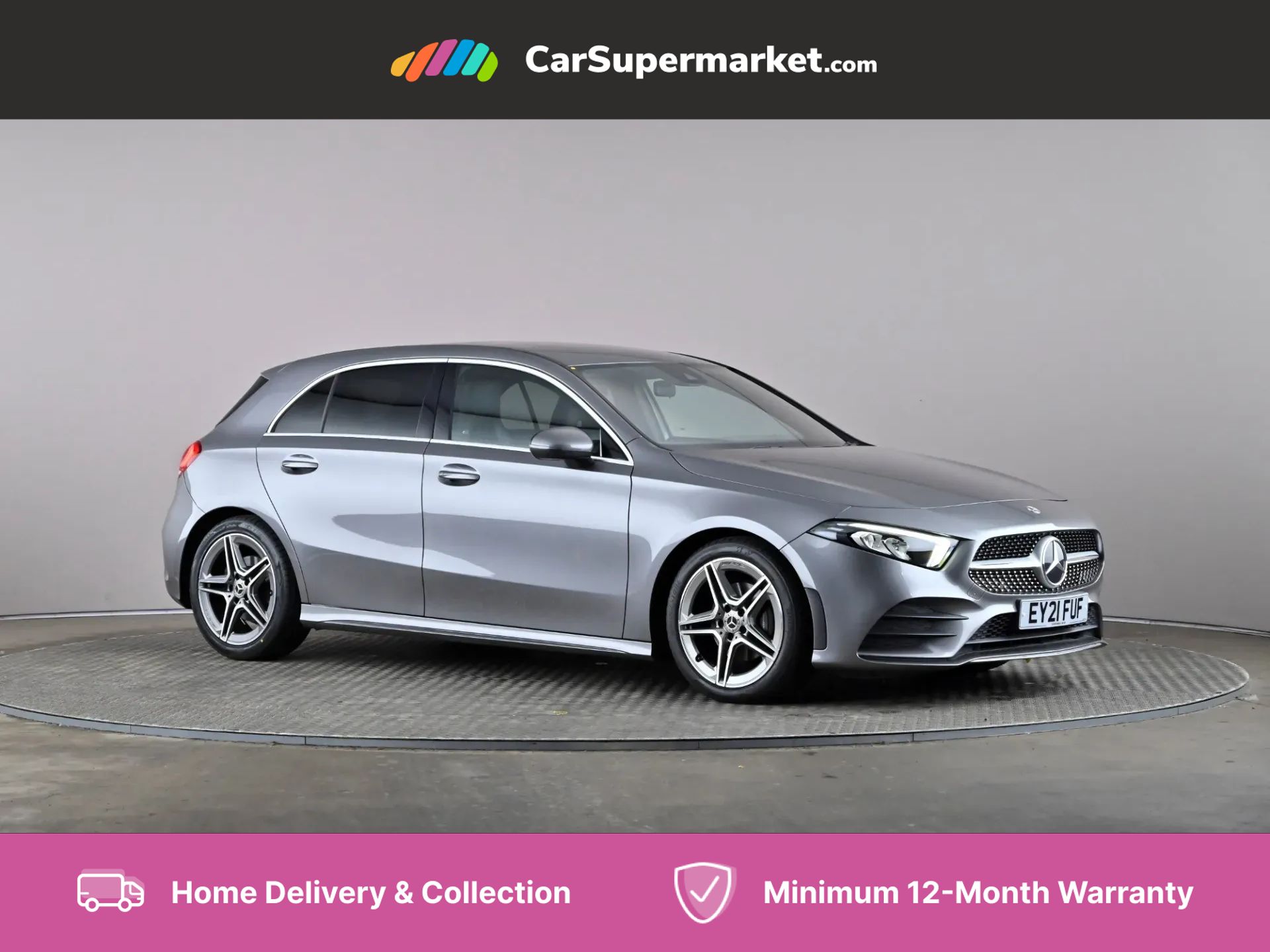 Main listing image - Mercedes-Benz A-Class