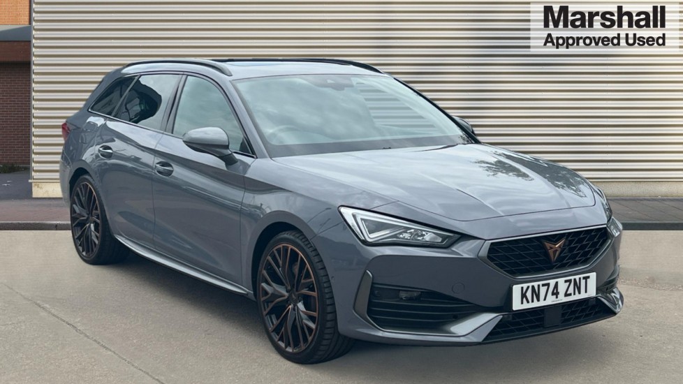 Main listing image - Cupra Leon Estate