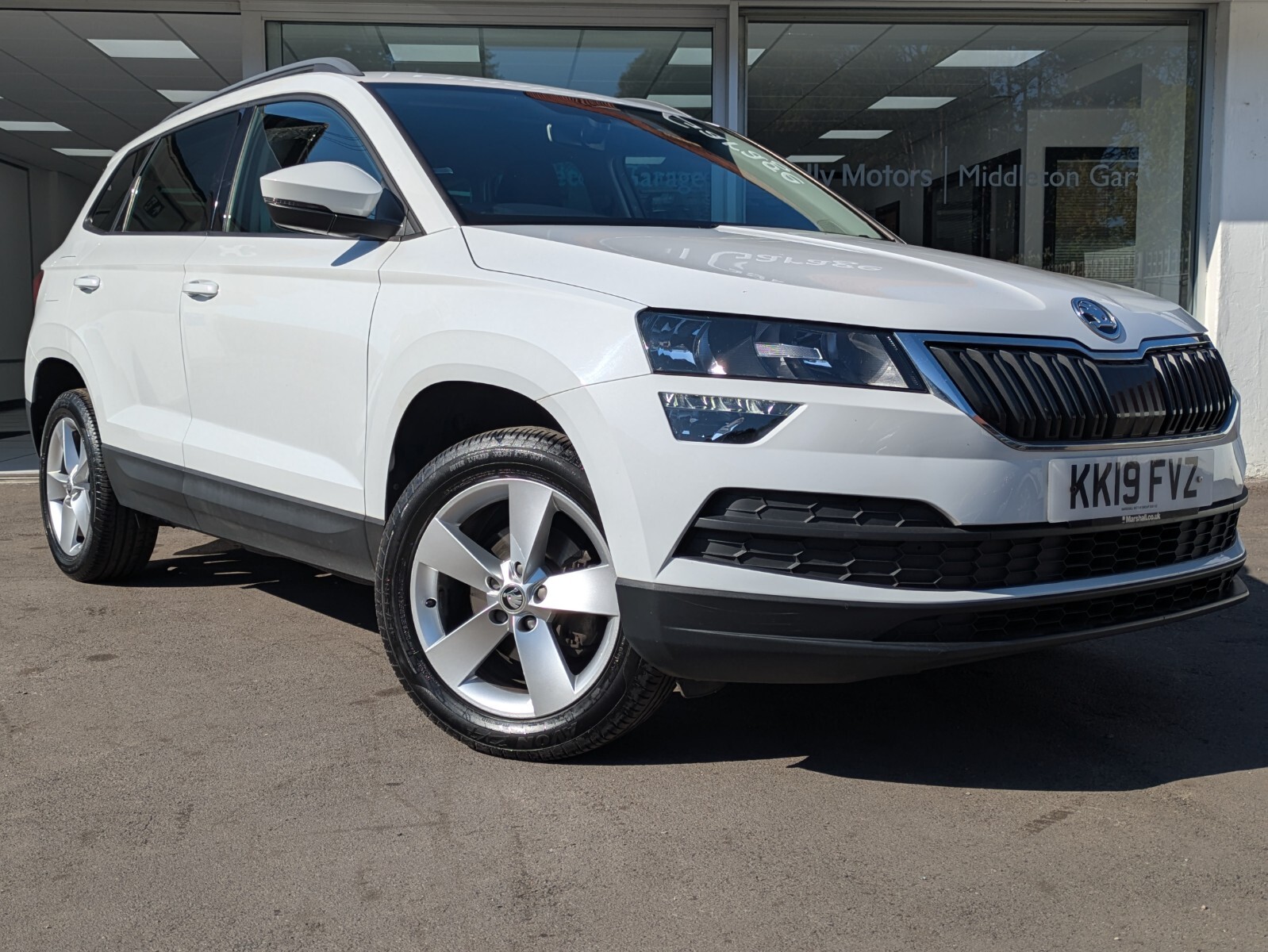 Main listing image - Skoda Karoq