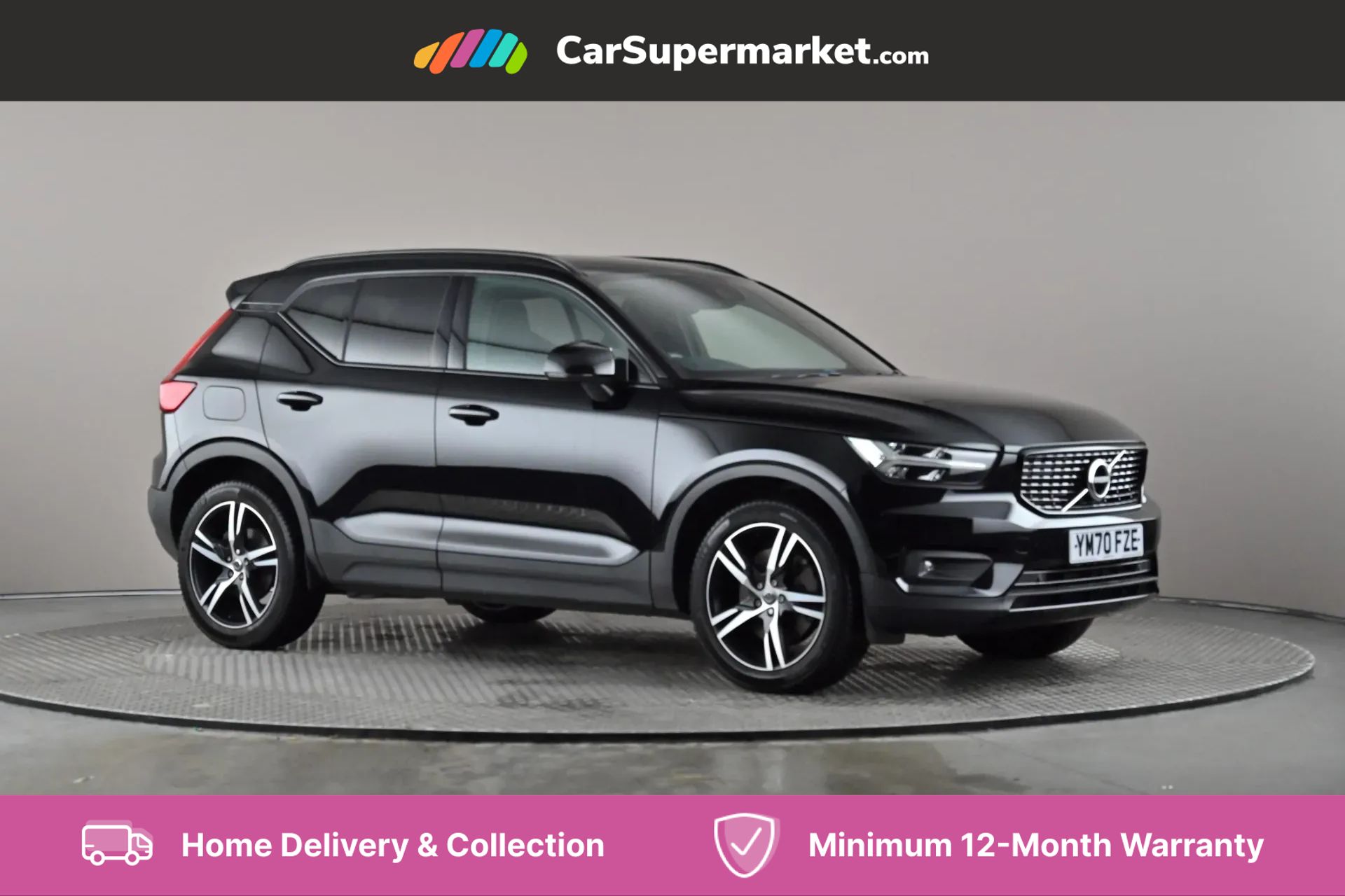 Main listing image - Volvo XC40 Recharge