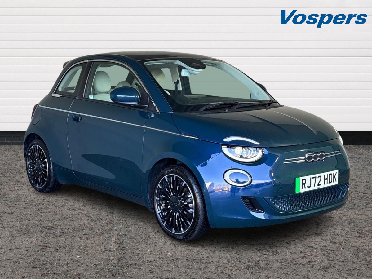 Main listing image - Fiat 500 Electric