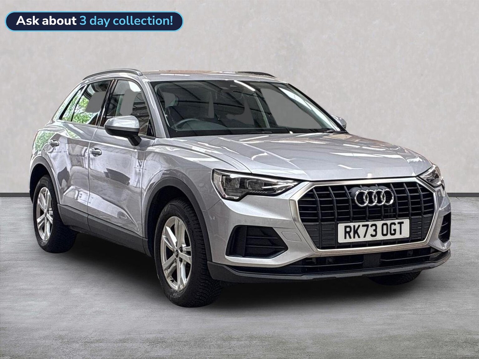 Main listing image - Audi Q3