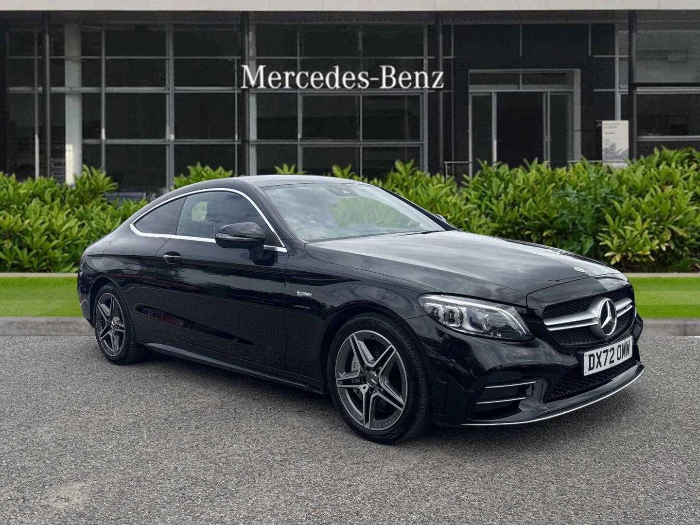 Main listing image - Mercedes-Benz C-Class Coupe