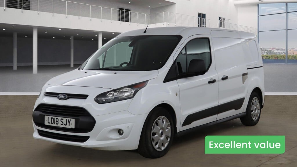 Main listing image - Ford Transit Connect