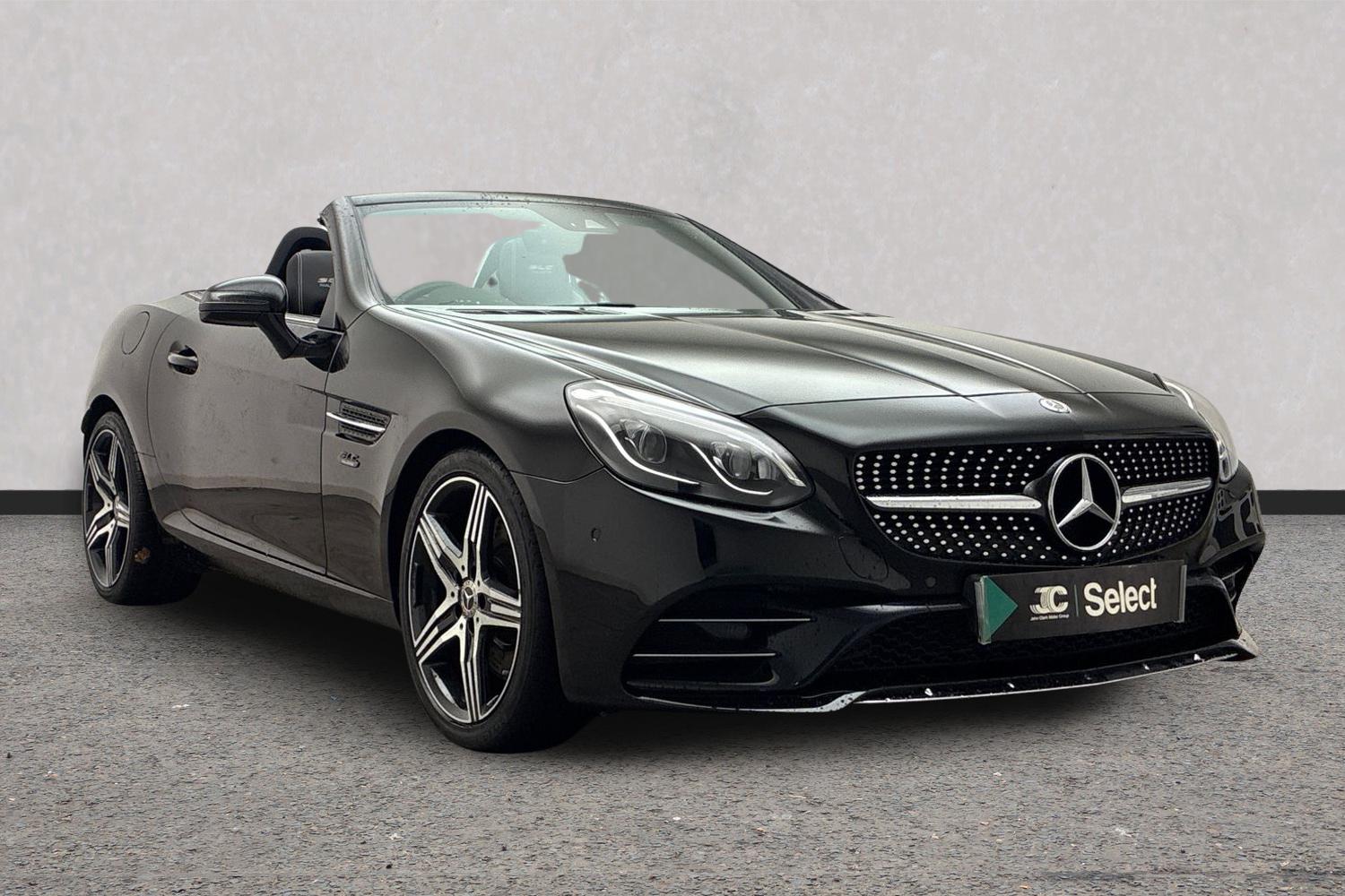 Main listing image - Mercedes-Benz SLC