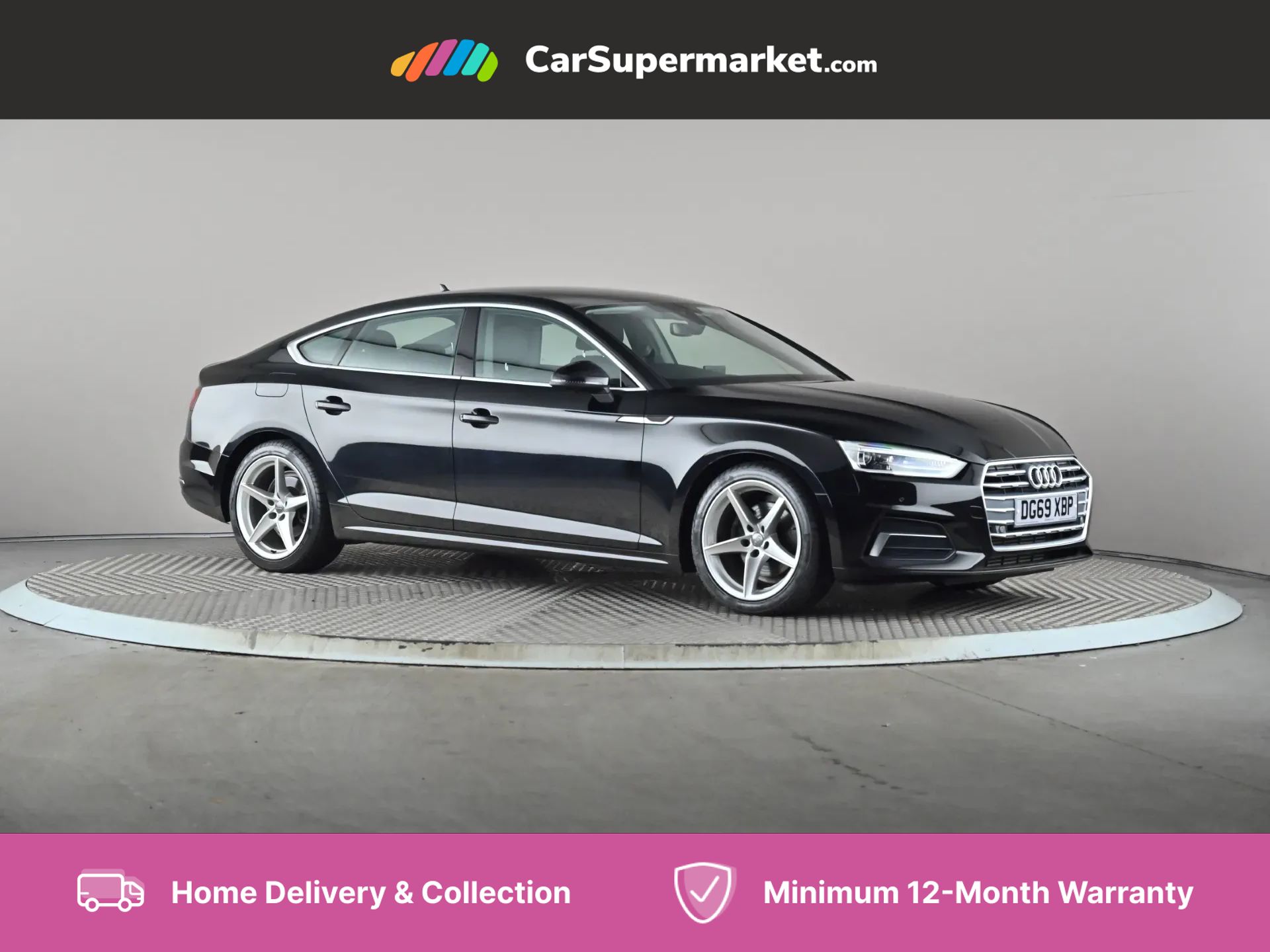 Main listing image - Audi A5 Sportback