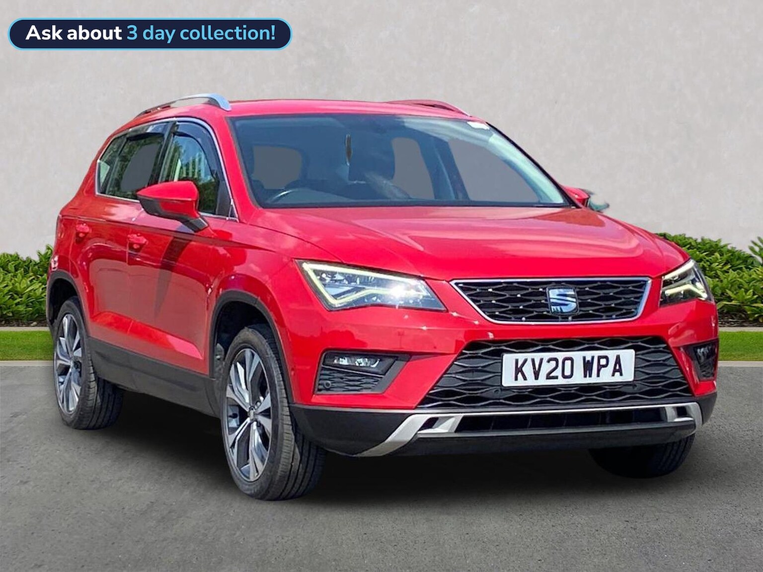Main listing image - SEAT Ateca