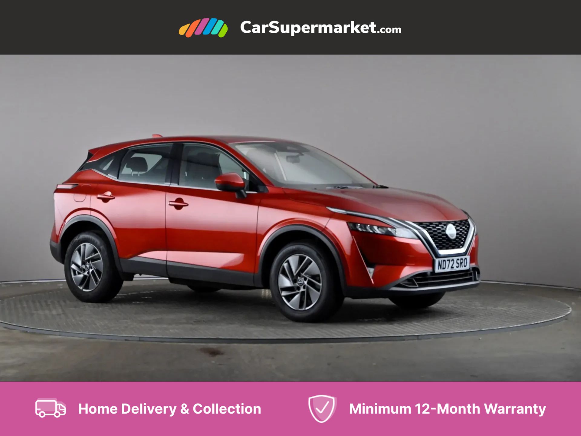 Main listing image - Nissan Qashqai