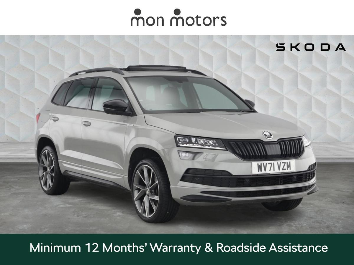 Main listing image - Skoda Karoq