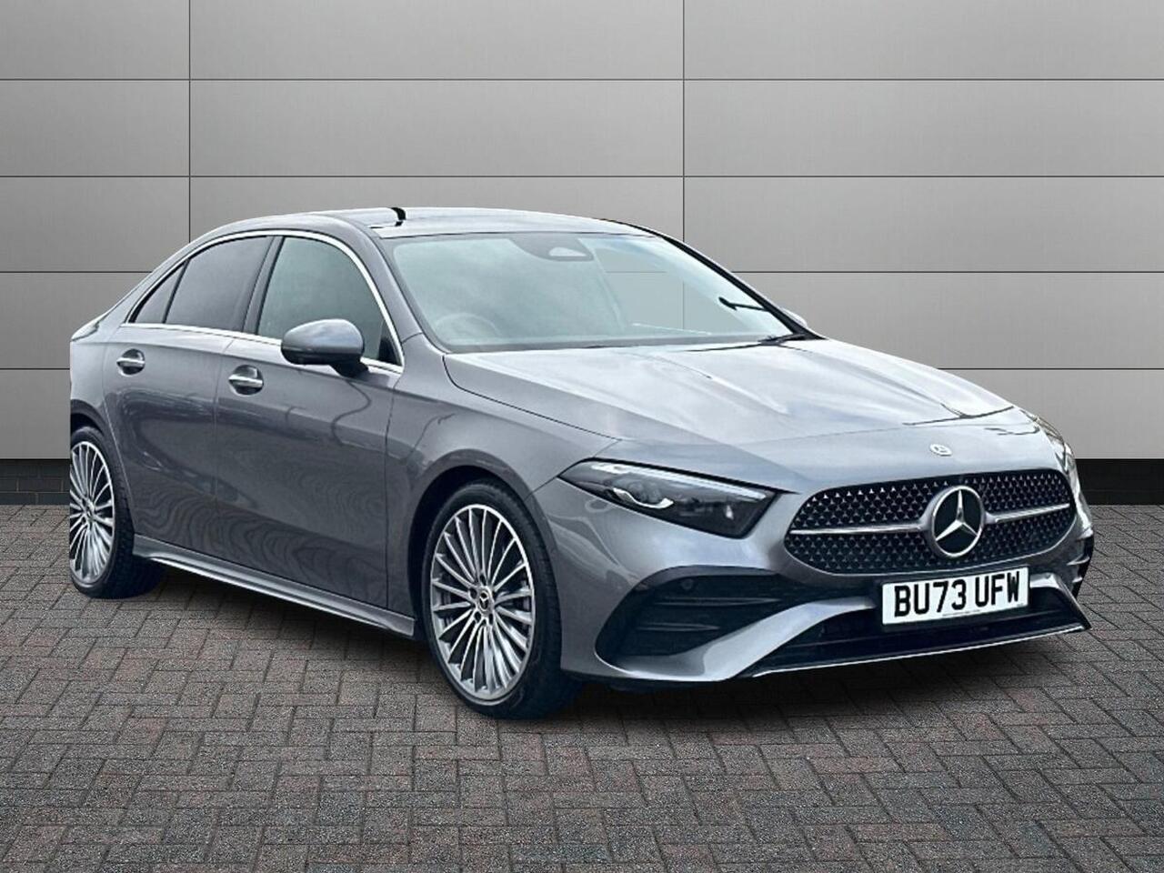 Main listing image - Mercedes-Benz A-Class Saloon