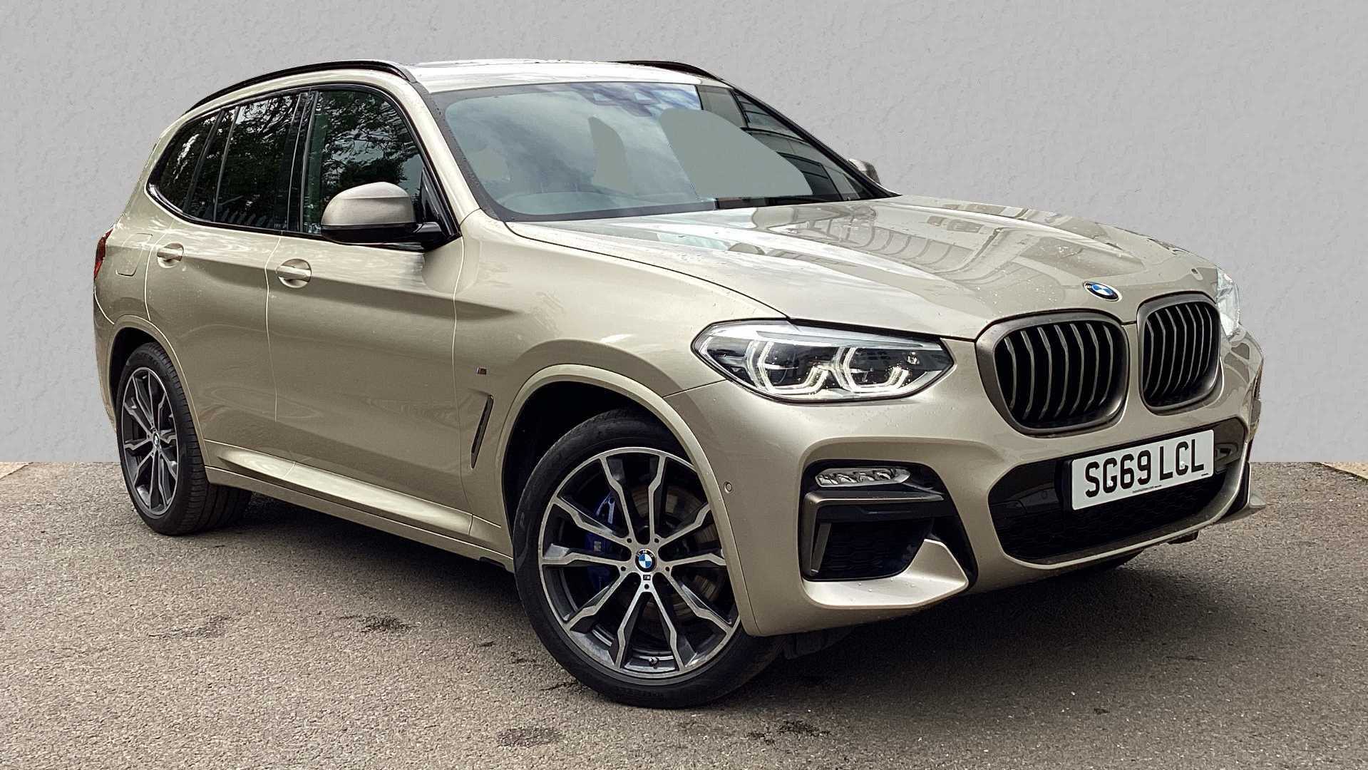 Main listing image - BMW X3