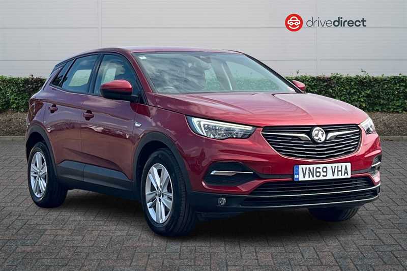 Main listing image - Vauxhall Grandland X