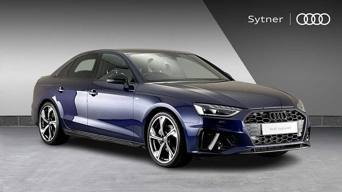 Main listing image - Audi A4