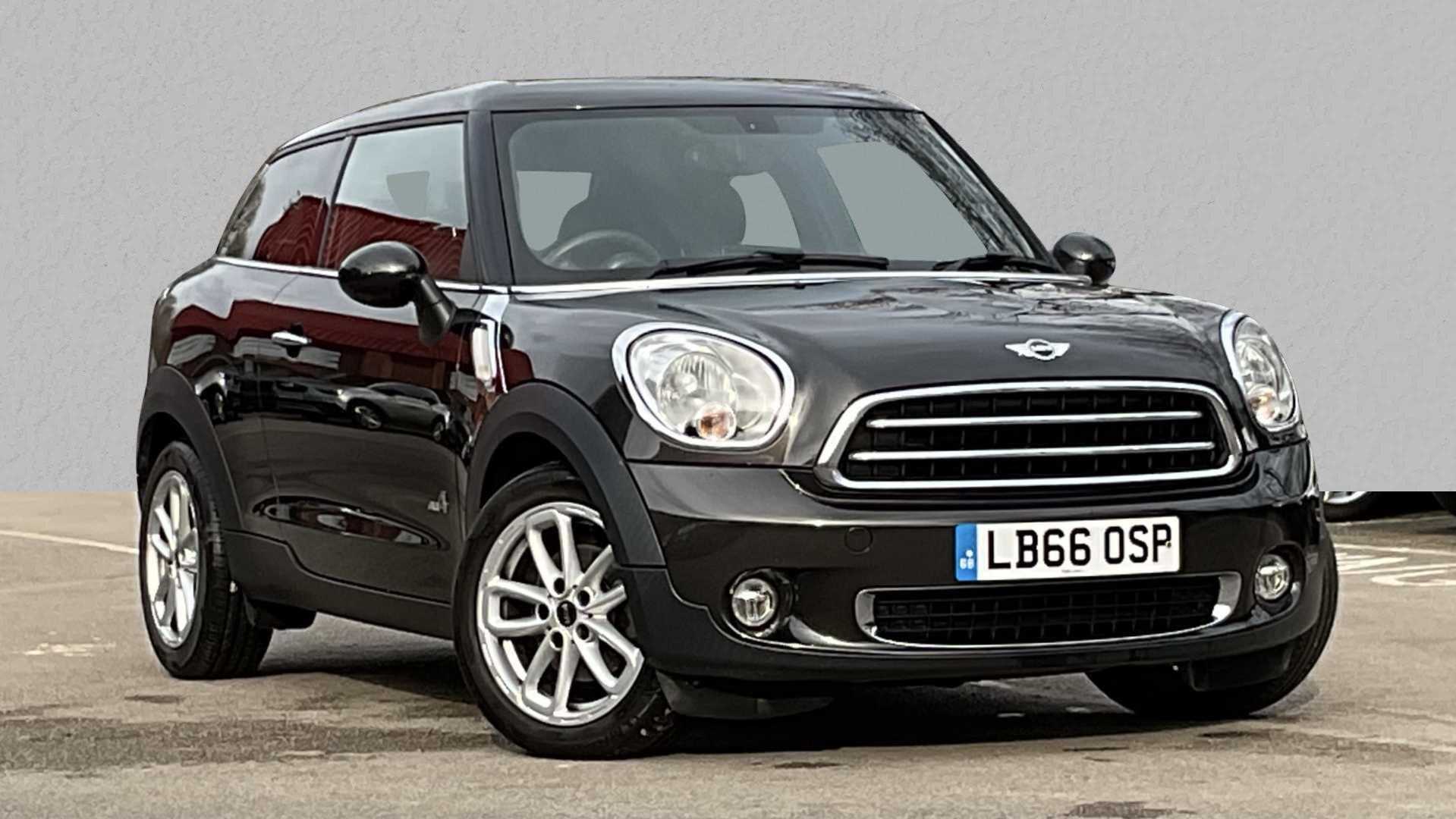 Main listing image - MINI Paceman