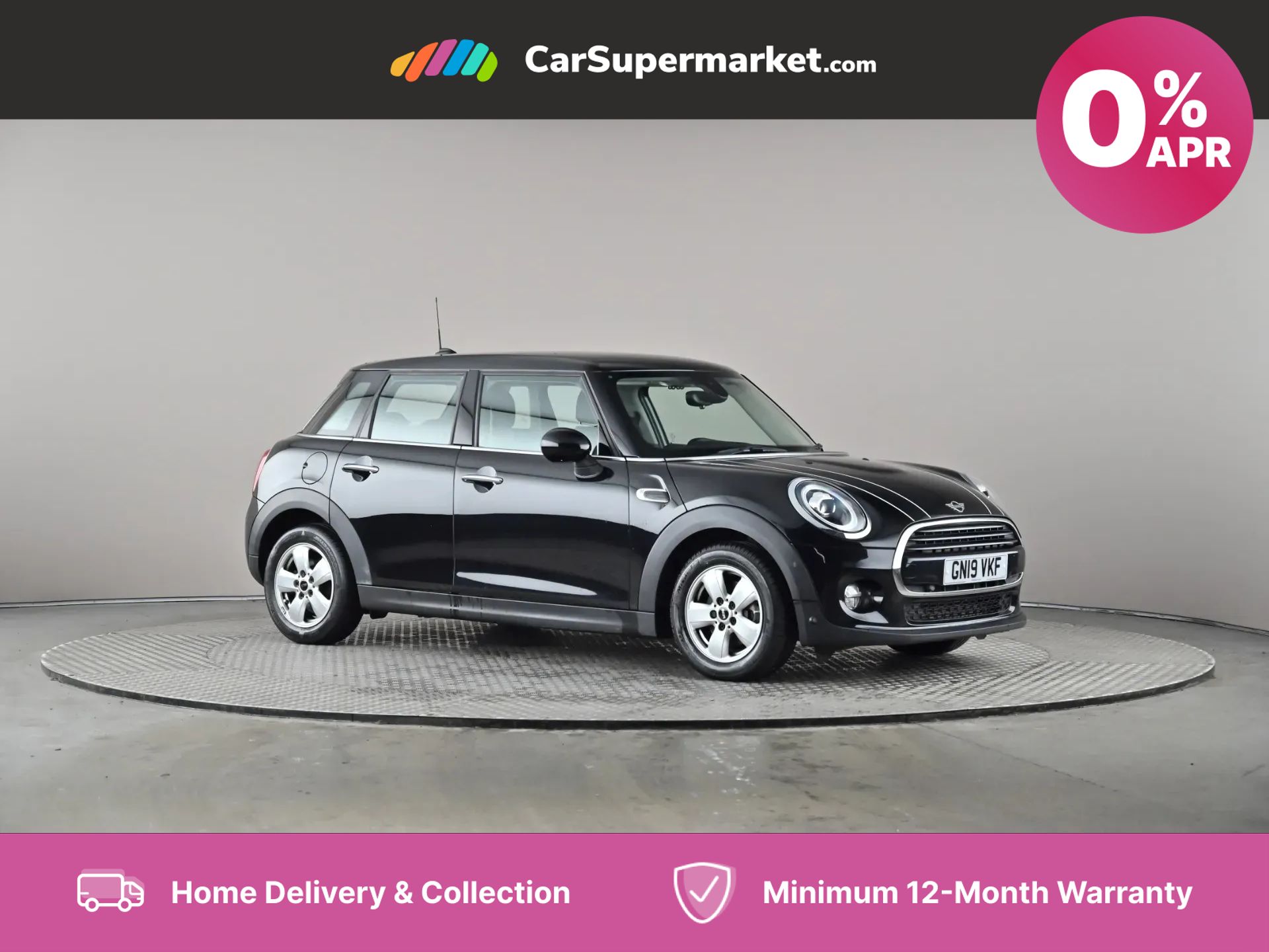 Main listing image - MINI Hatchback 5dr