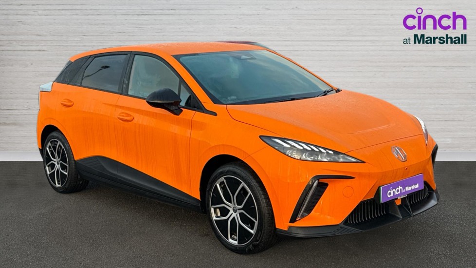 Main listing image - MG MG4