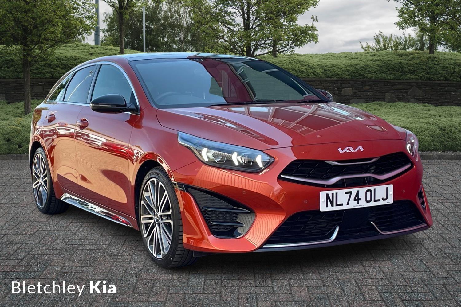 Main listing image - Kia ProCeed