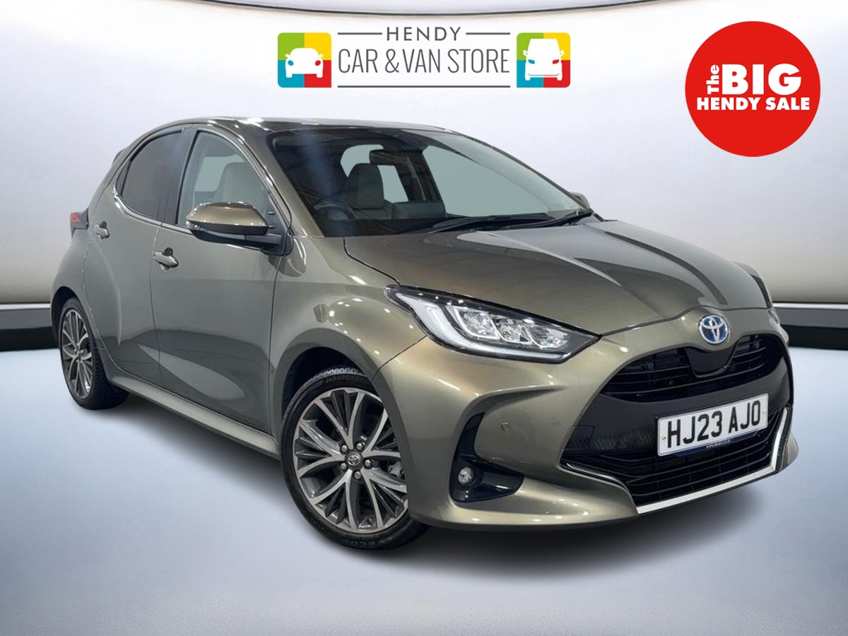 Main listing image - Toyota Yaris