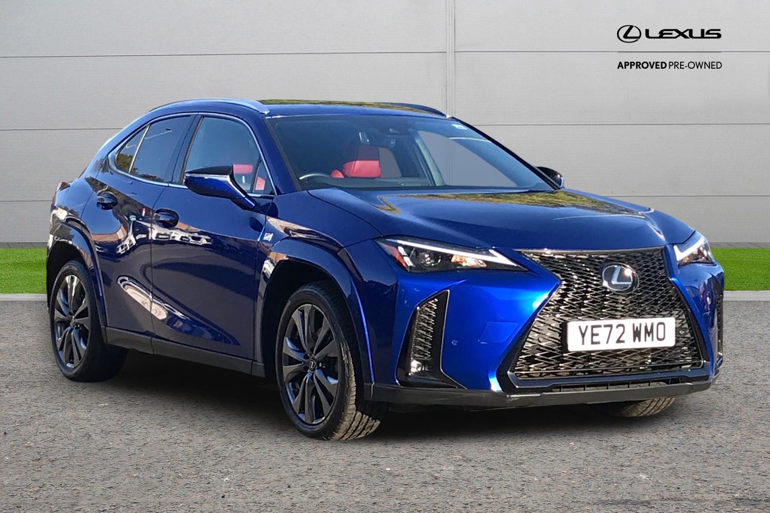 Main listing image - Lexus UX