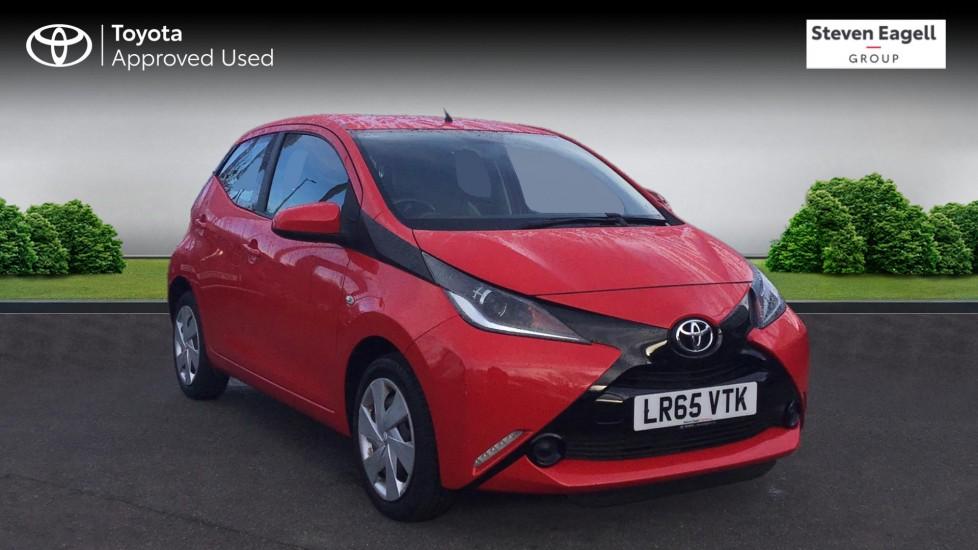 Main listing image - Toyota Aygo