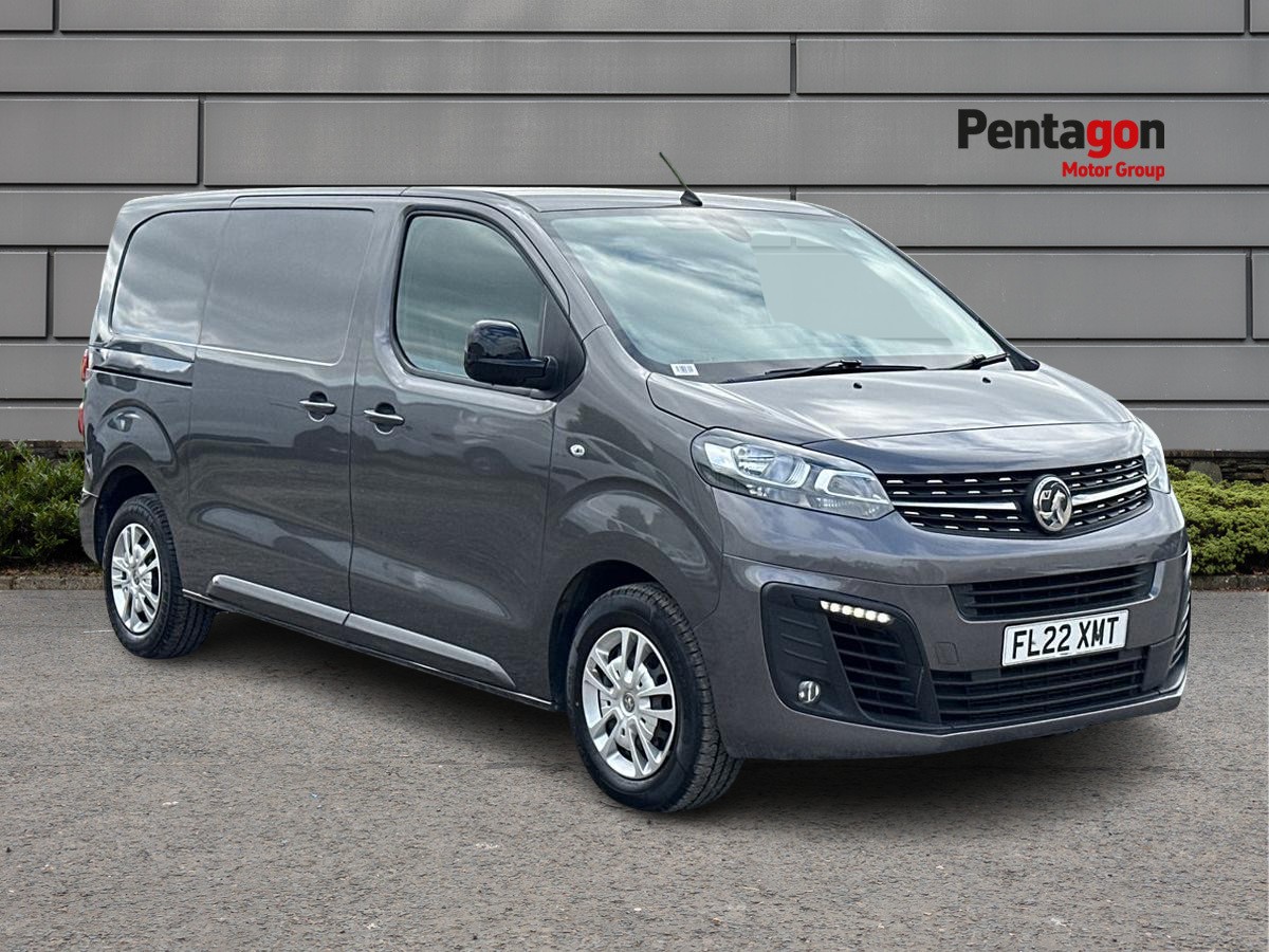 Main listing image - Vauxhall Vivaro