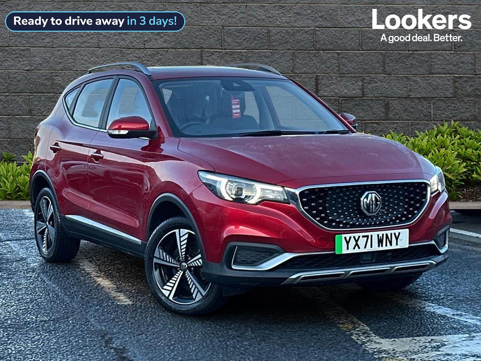 Main listing image - MG ZS EV