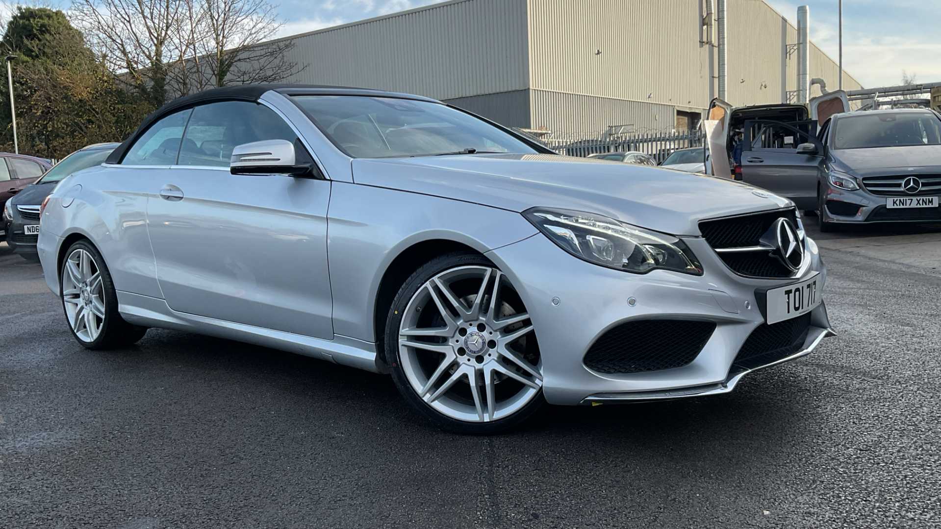 Main listing image - Mercedes-Benz E-Class Cabriolet