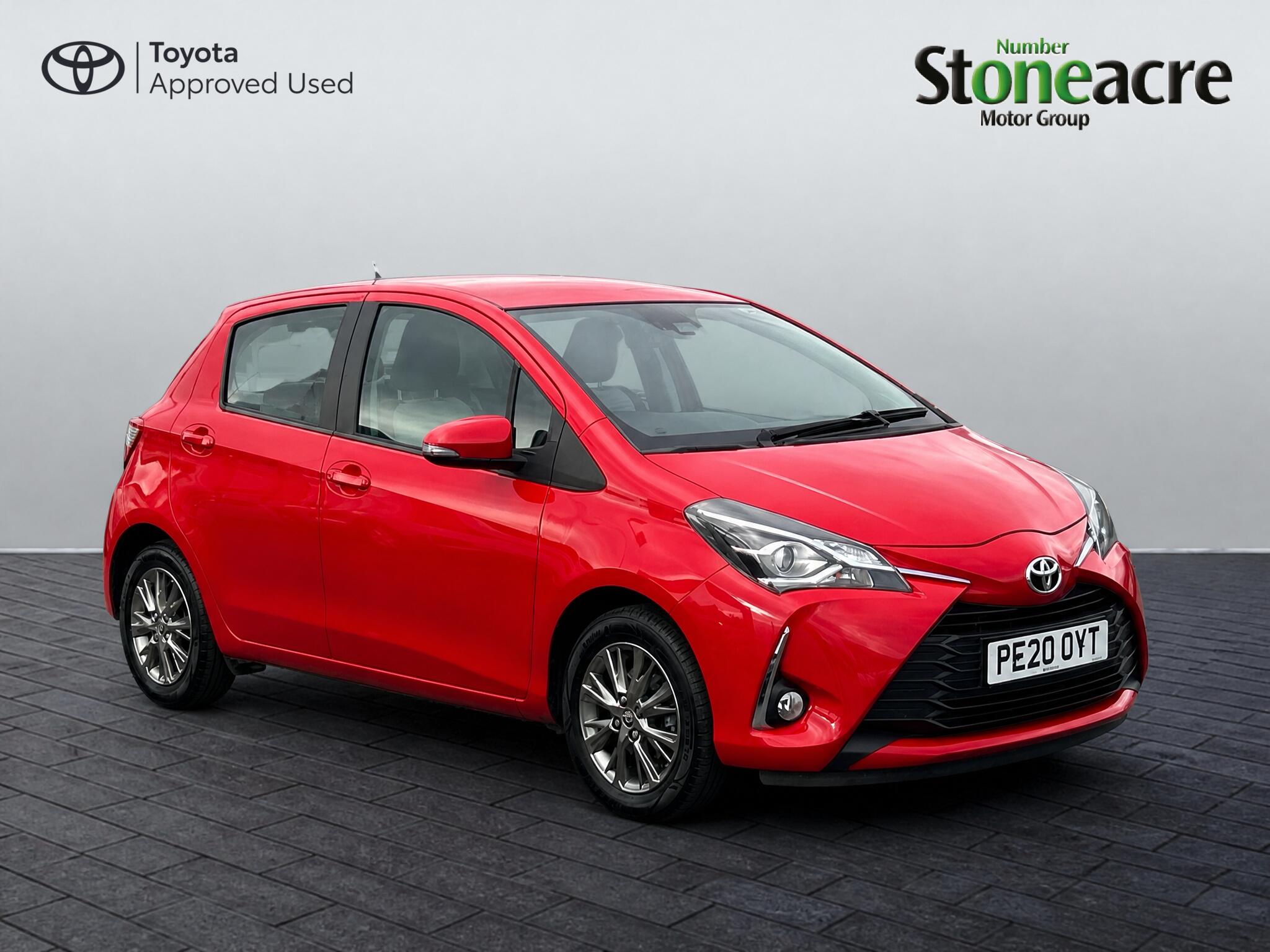 Main listing image - Toyota Yaris