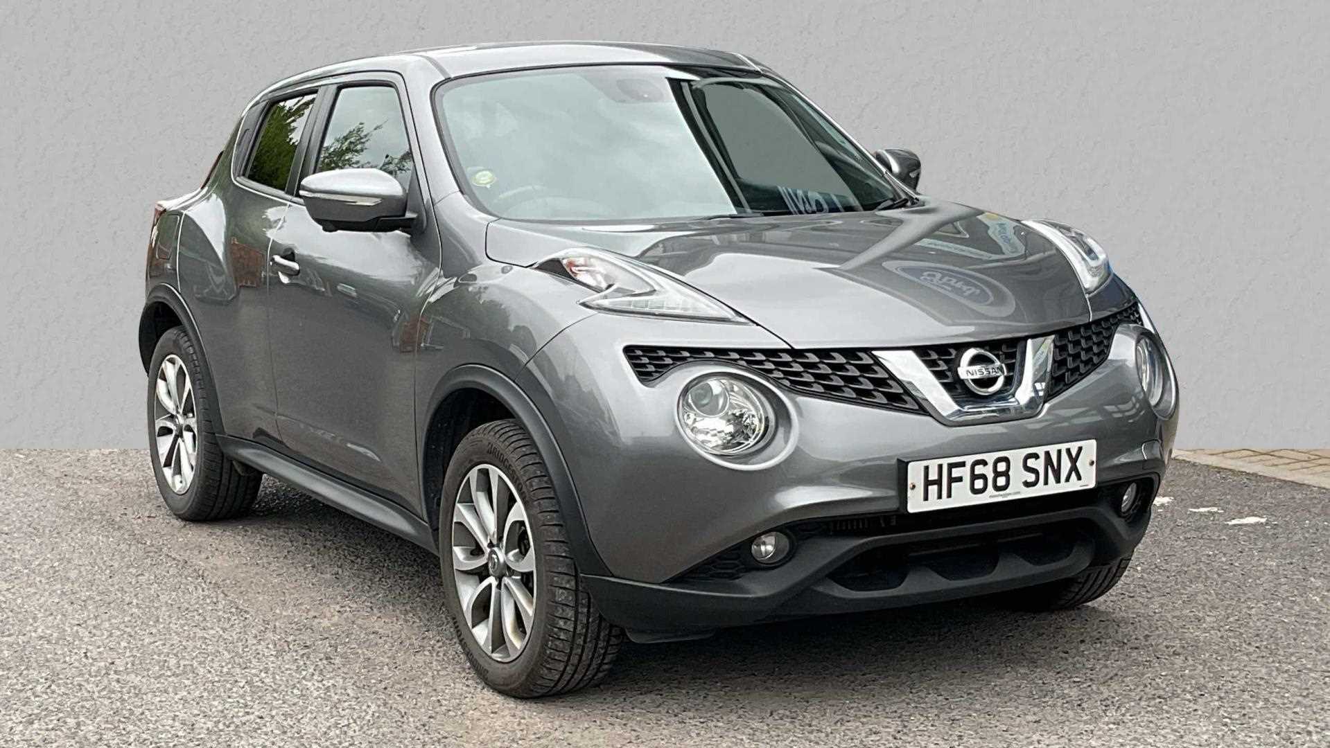 Main listing image - Nissan Juke