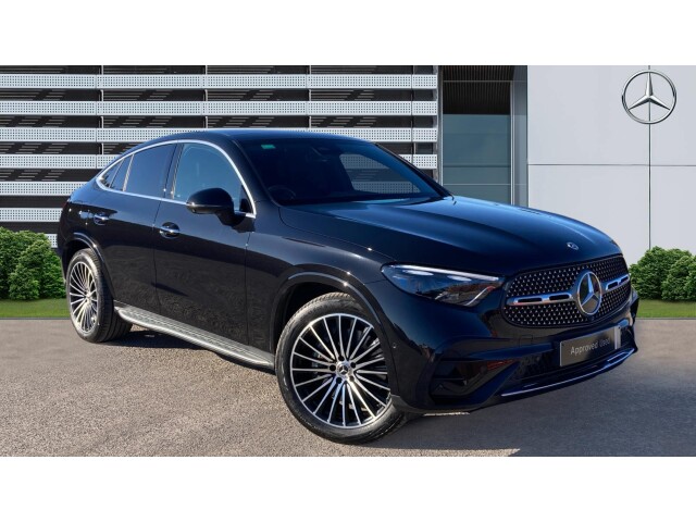 Main listing image - Mercedes-Benz GLC Coupe