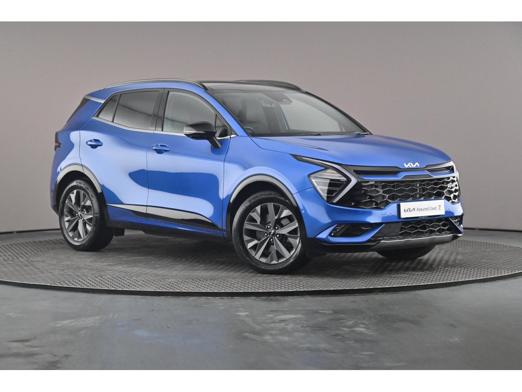 Main listing image - Kia Sportage