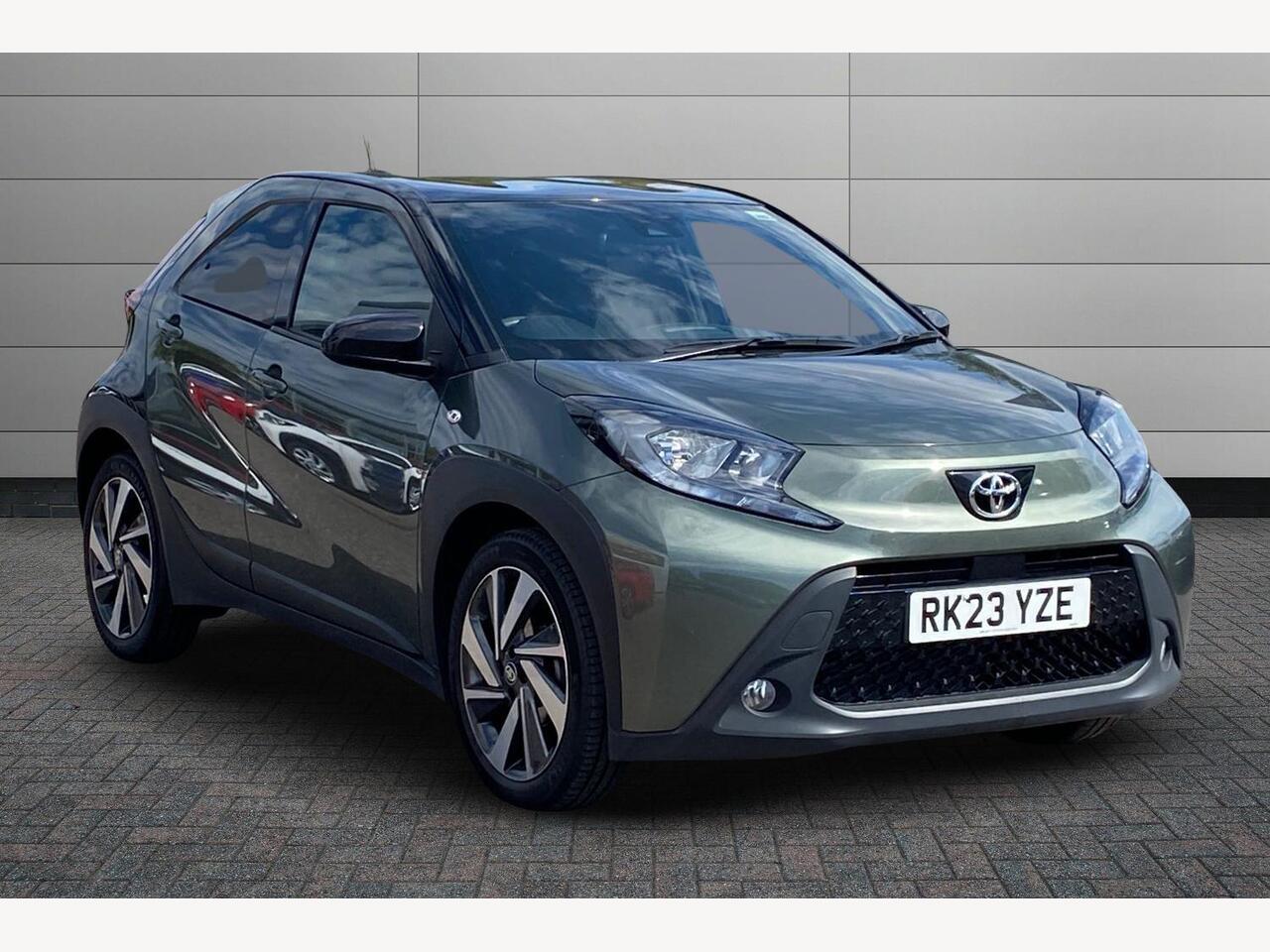 Main listing image - Toyota Aygo X