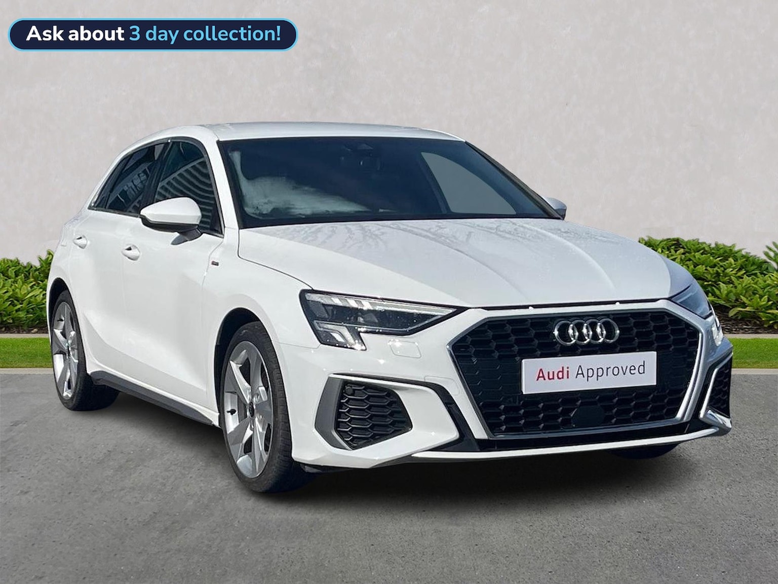 Main listing image - Audi A3