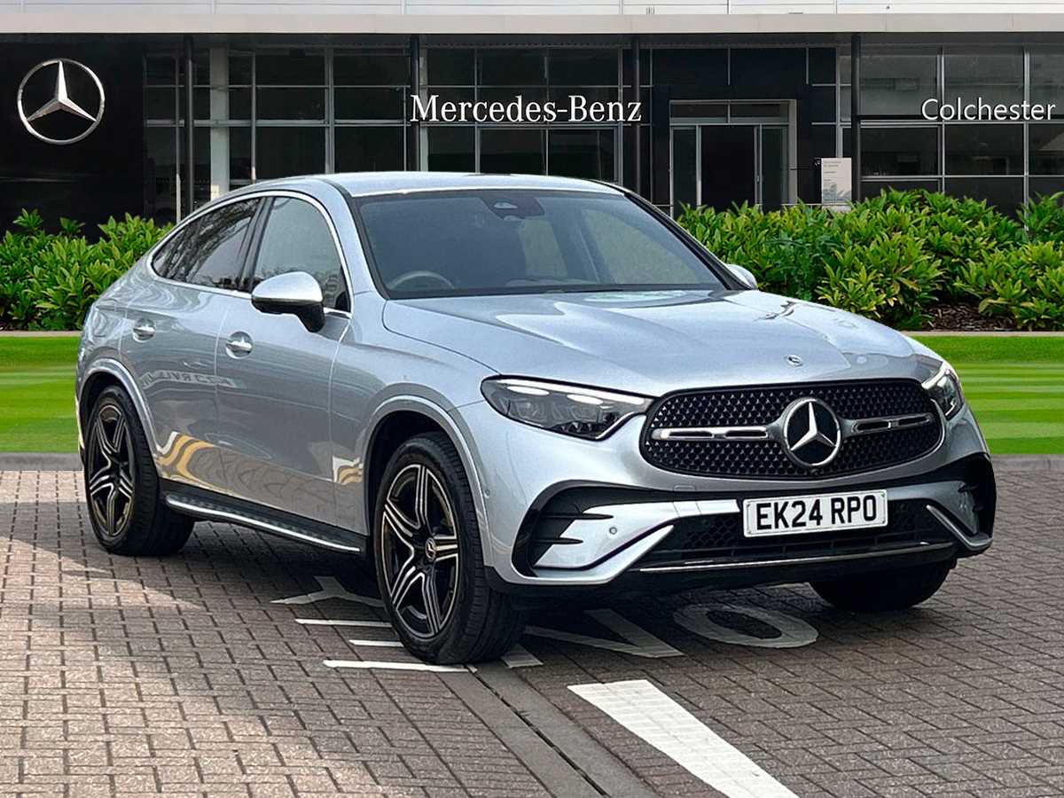 Main listing image - Mercedes-Benz GLC Coupe