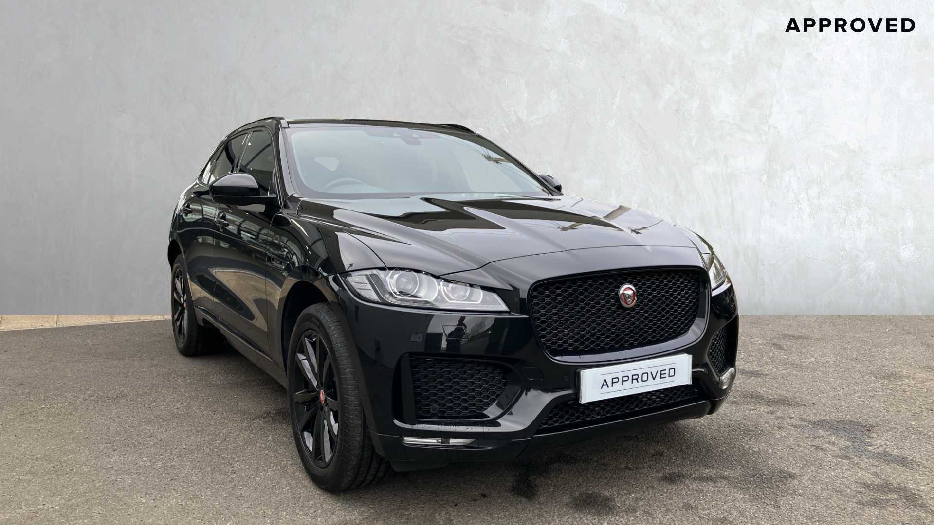 Main listing image - Jaguar F-Pace