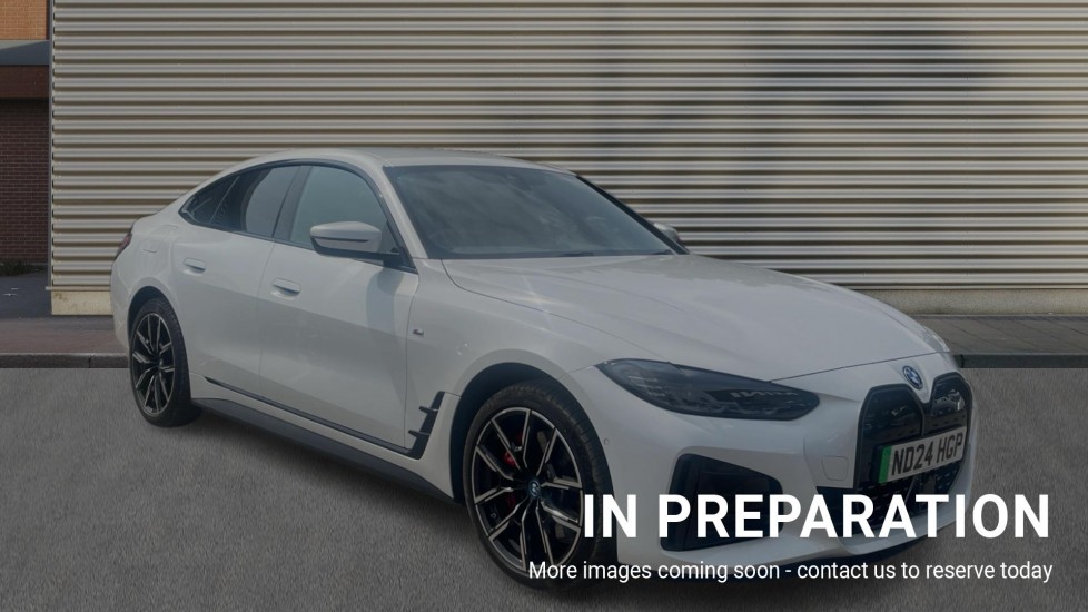Main listing image - BMW i4