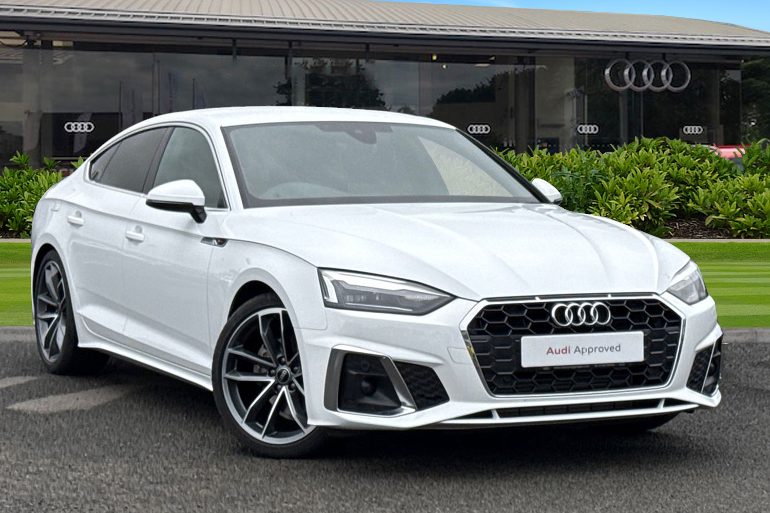 Main listing image - Audi A5 Sportback