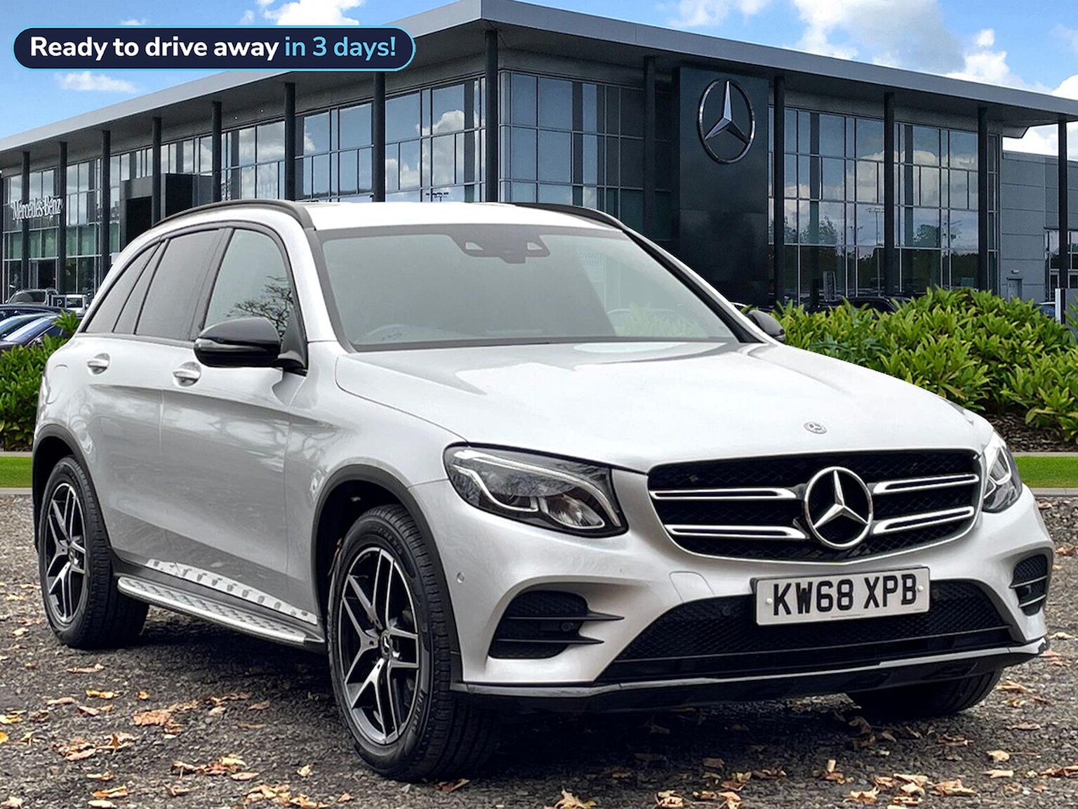 Main listing image - Mercedes-Benz GLC