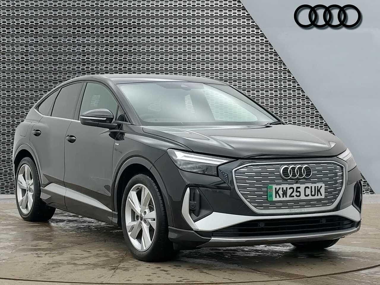 Main listing image - Audi Q4 e-tron Sportback