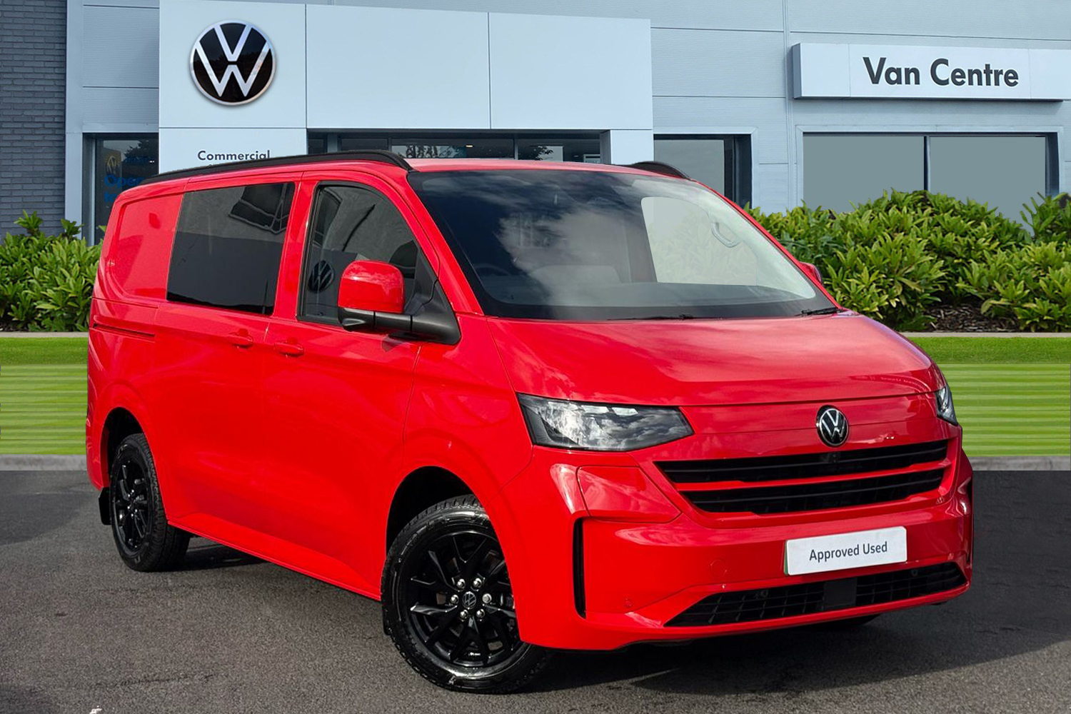 Main listing image - Volkswagen Transporter