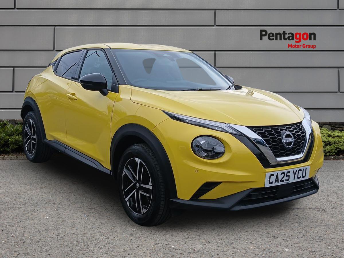 Main listing image - Nissan Juke