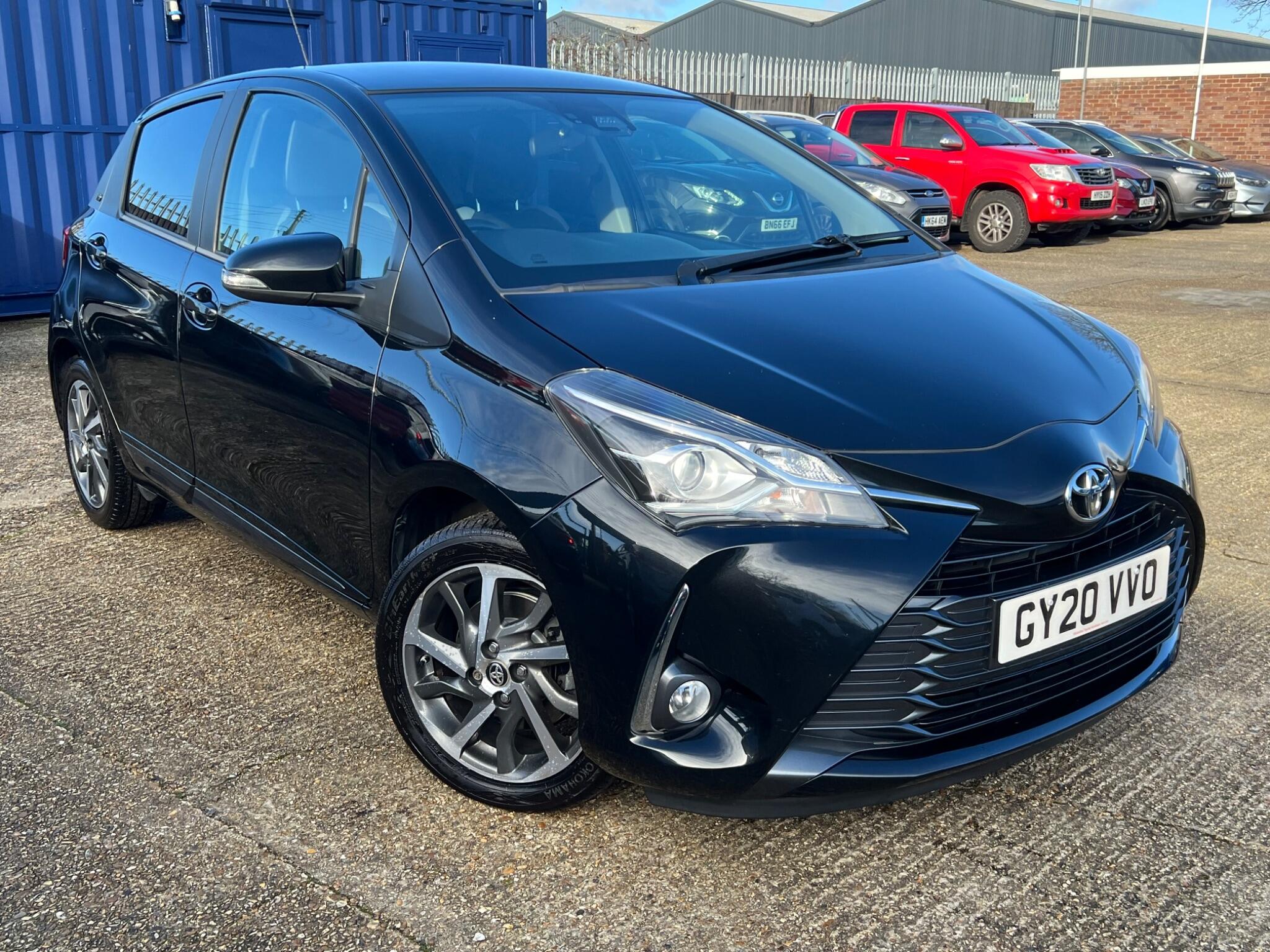 Main listing image - Toyota Yaris