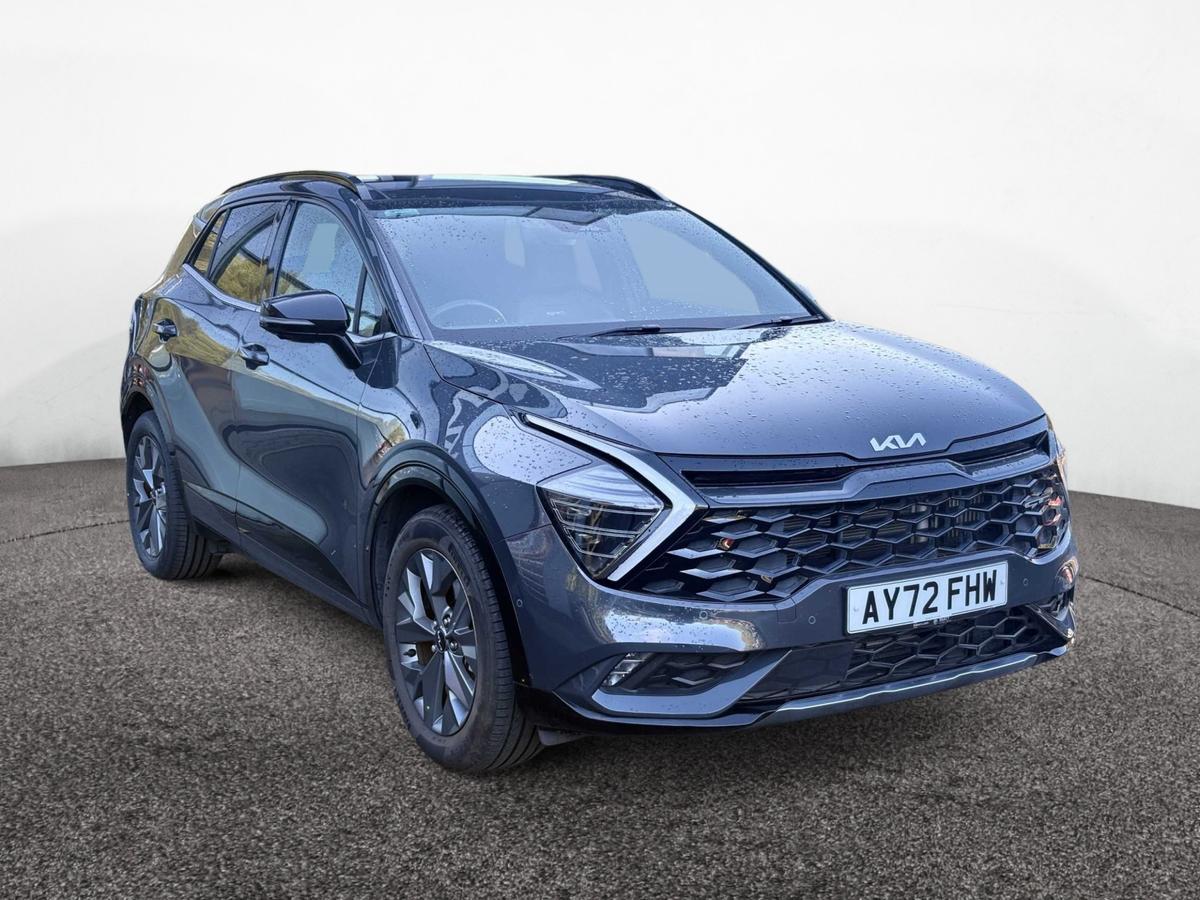Main listing image - Kia Sportage