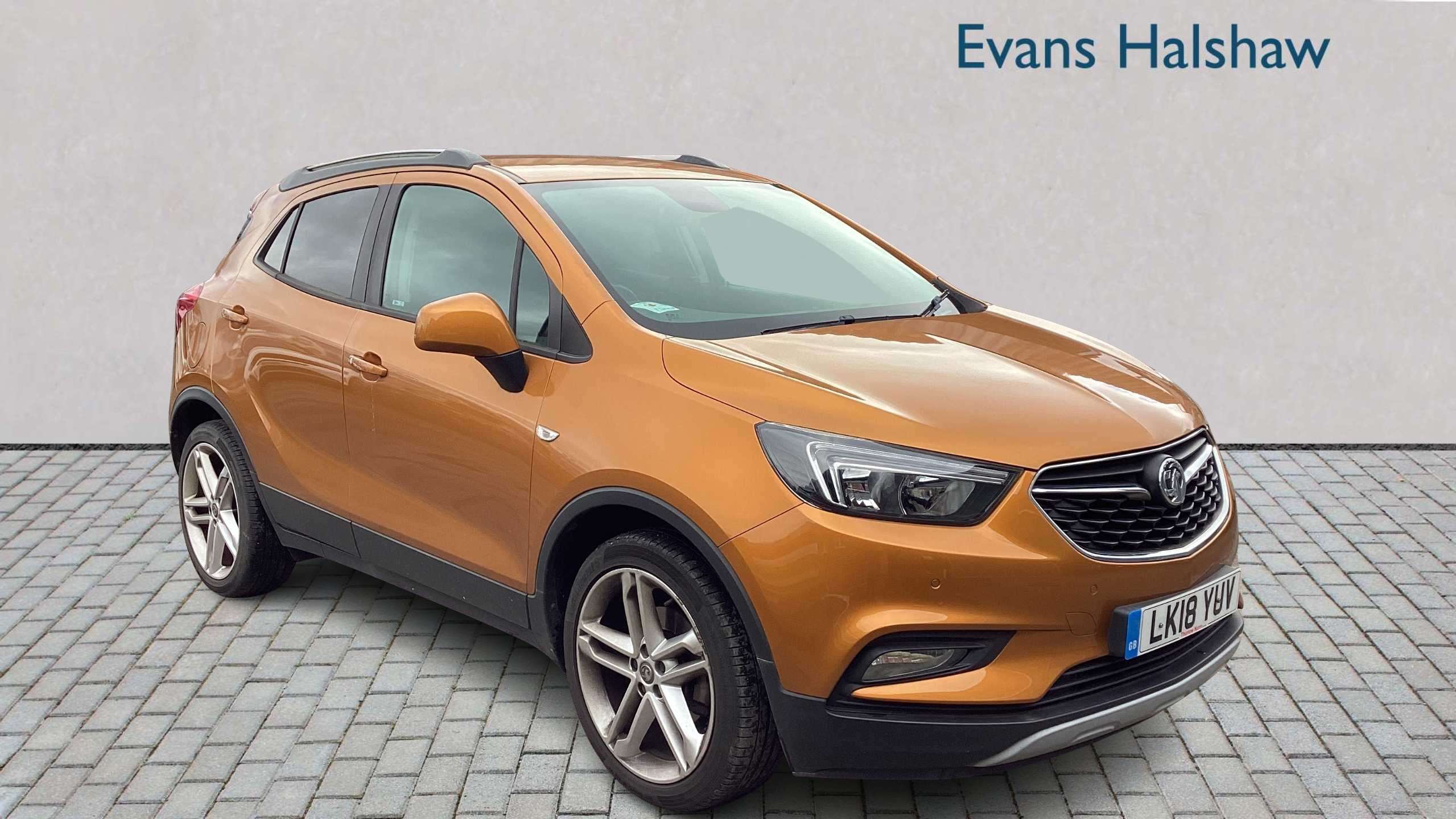 Main listing image - Vauxhall Mokka X