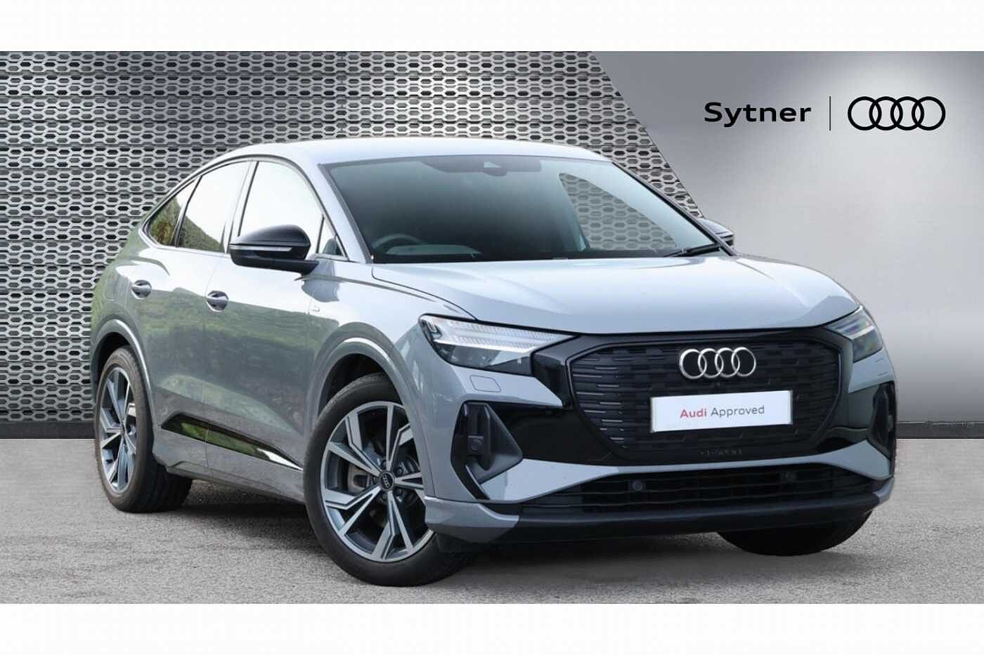 Main listing image - Audi Q4 e-tron Sportback