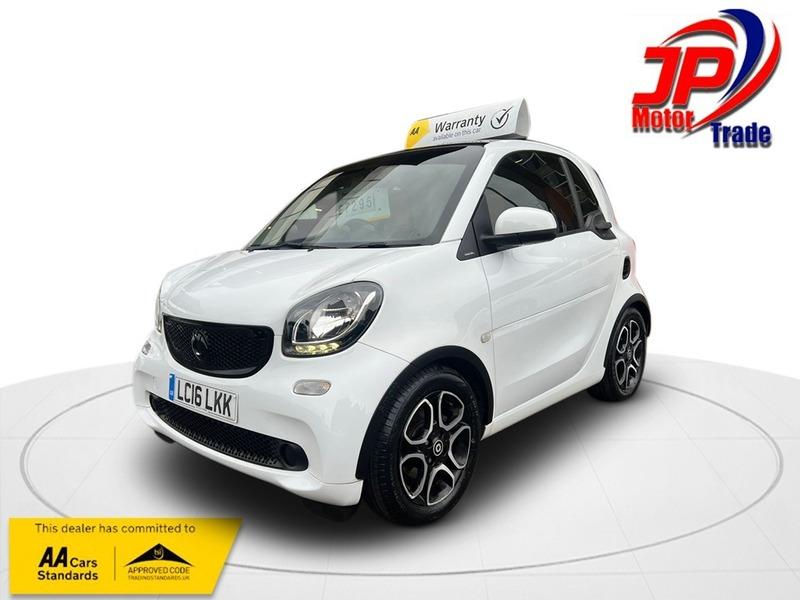 Main listing image - Smart Fortwo Coupe