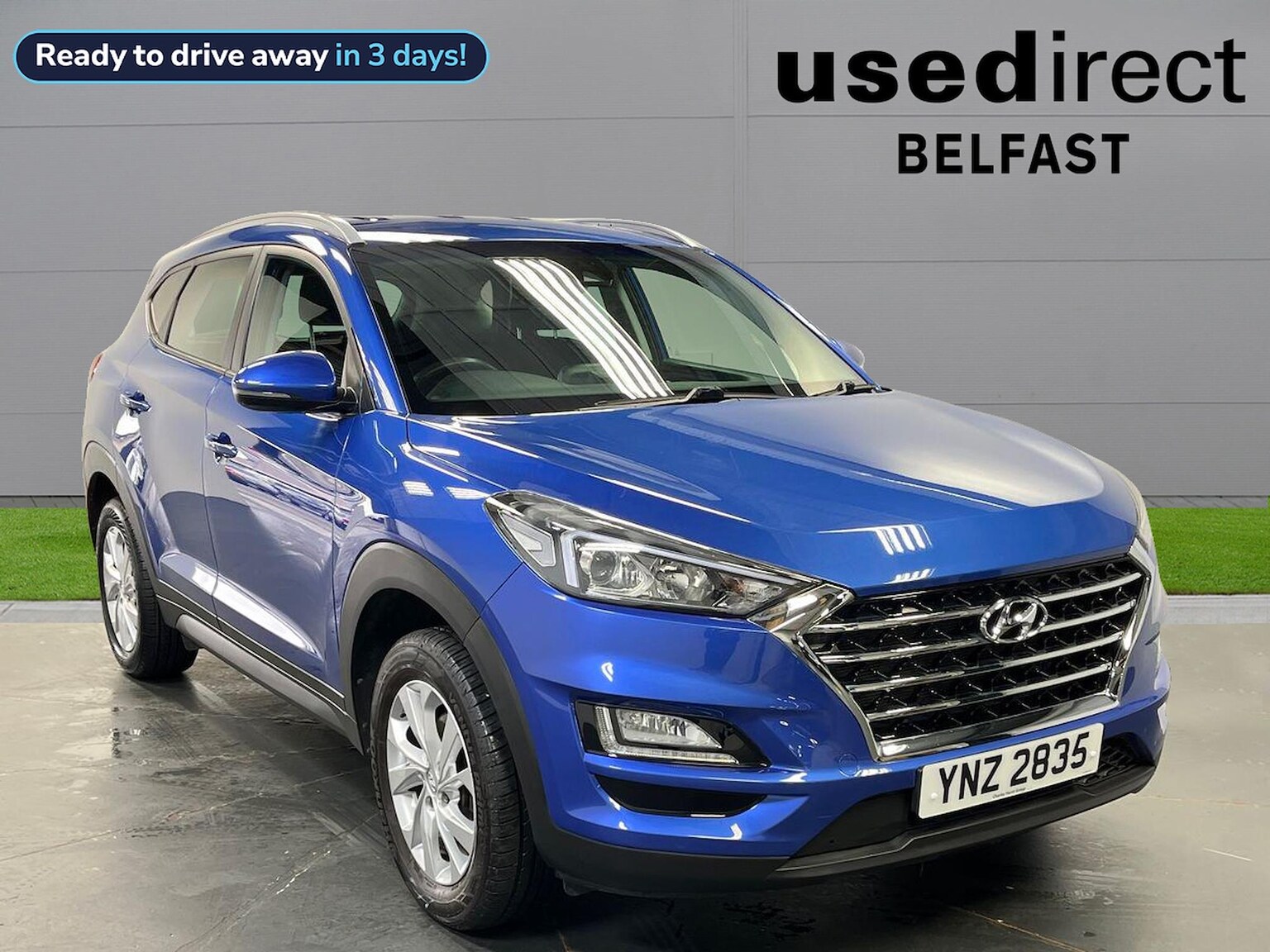 Main listing image - Hyundai Tucson